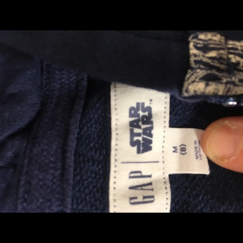 GAP Star Wars 3 tee’s, sweatshirt, pajamas used